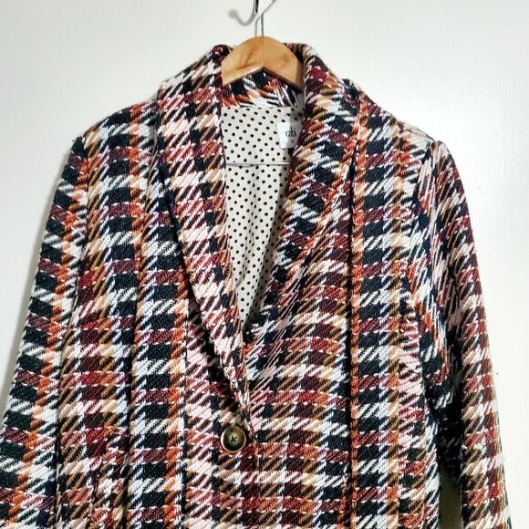 Cabi Regency Fall Coat Size Medium - Picture 6 of 16